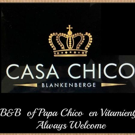 Casa Chico Bed & Breakfast Blankenberge Exterior photo