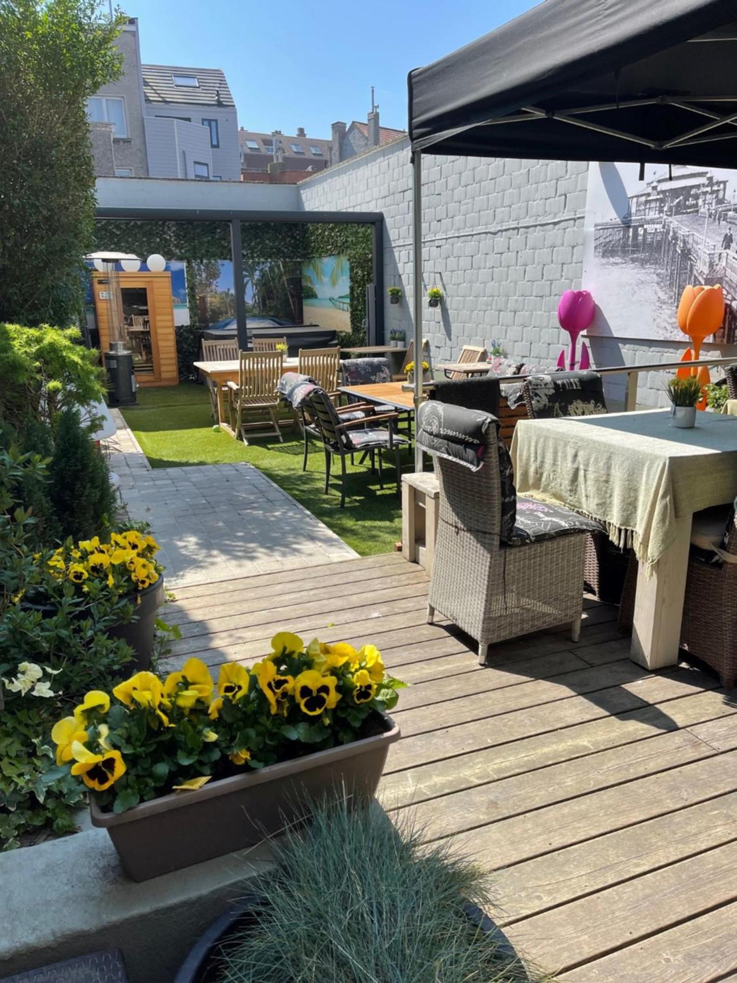 Casa Chico Bed & Breakfast Blankenberge Exterior photo
