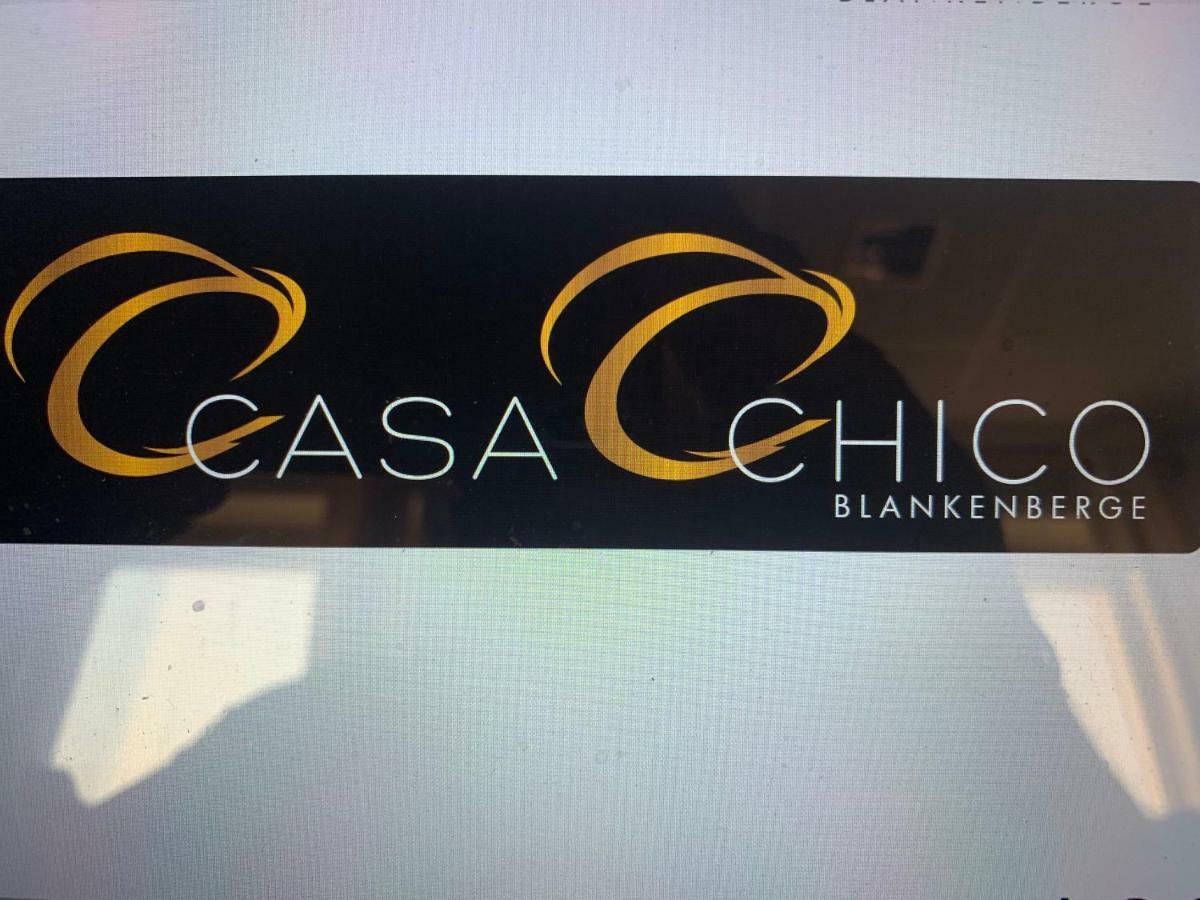 Casa Chico Bed & Breakfast Blankenberge Exterior photo