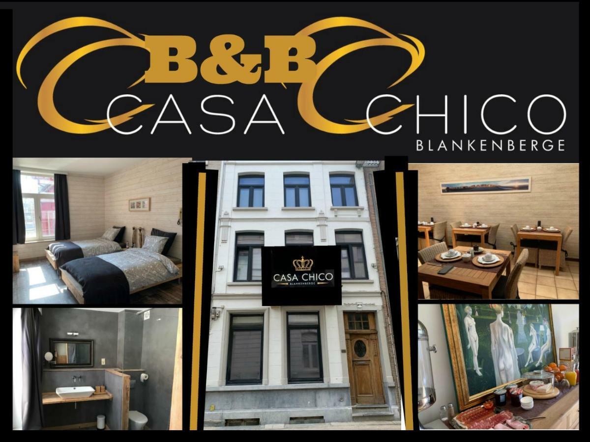 Casa Chico Bed & Breakfast Blankenberge Exterior photo